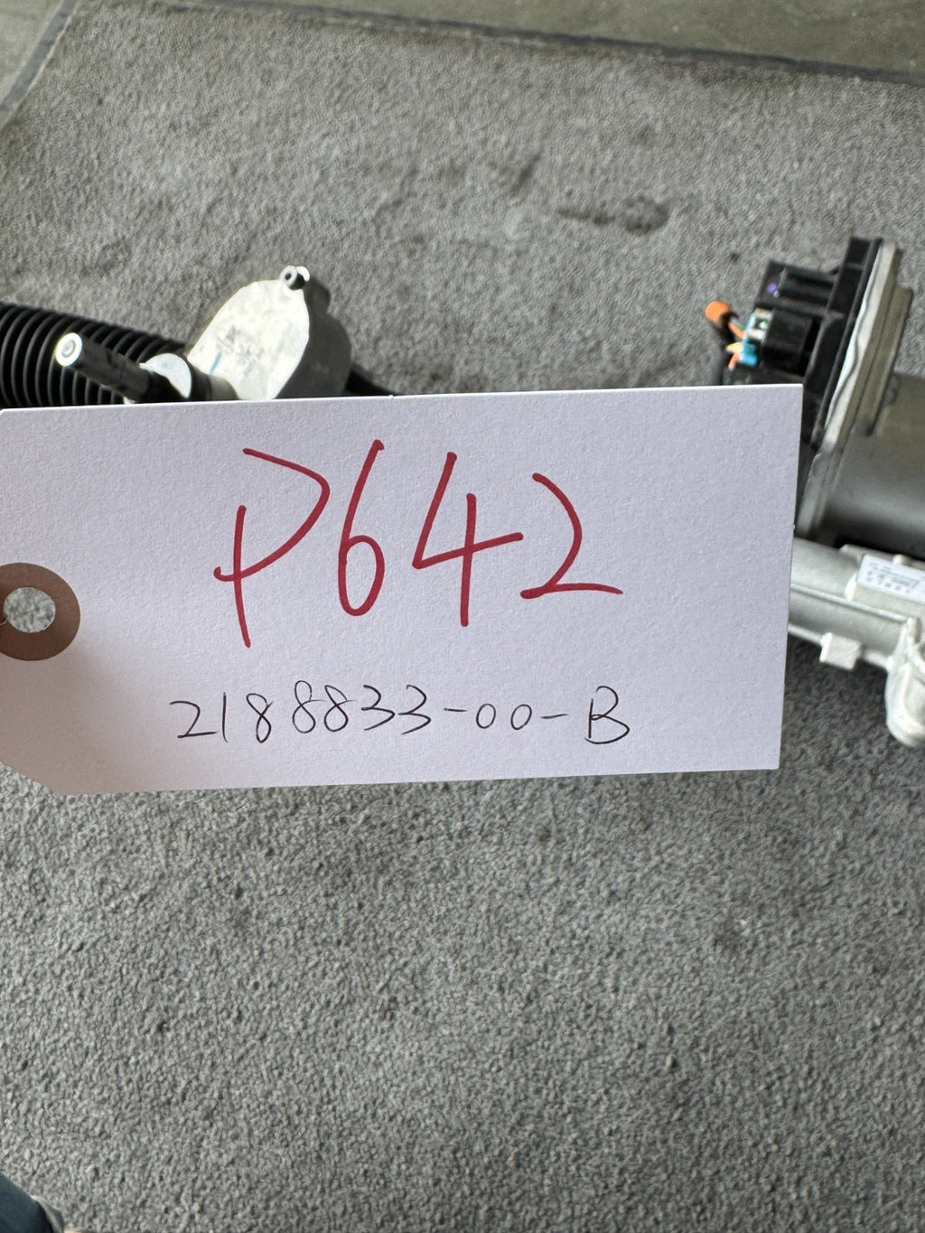 2025-2026 Tesla Model Y Steering Rack Pinion Assembly OEM 2188833-00-B - eBay image 7