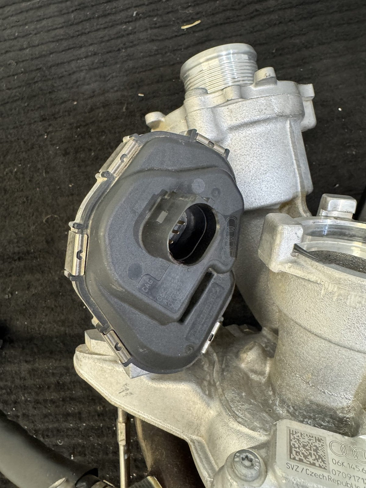 2017-2020 Audi A3 Volkswagen Tiguan 2.0L Turbocharger Turbo OEM 06K145654J - eBay image 4