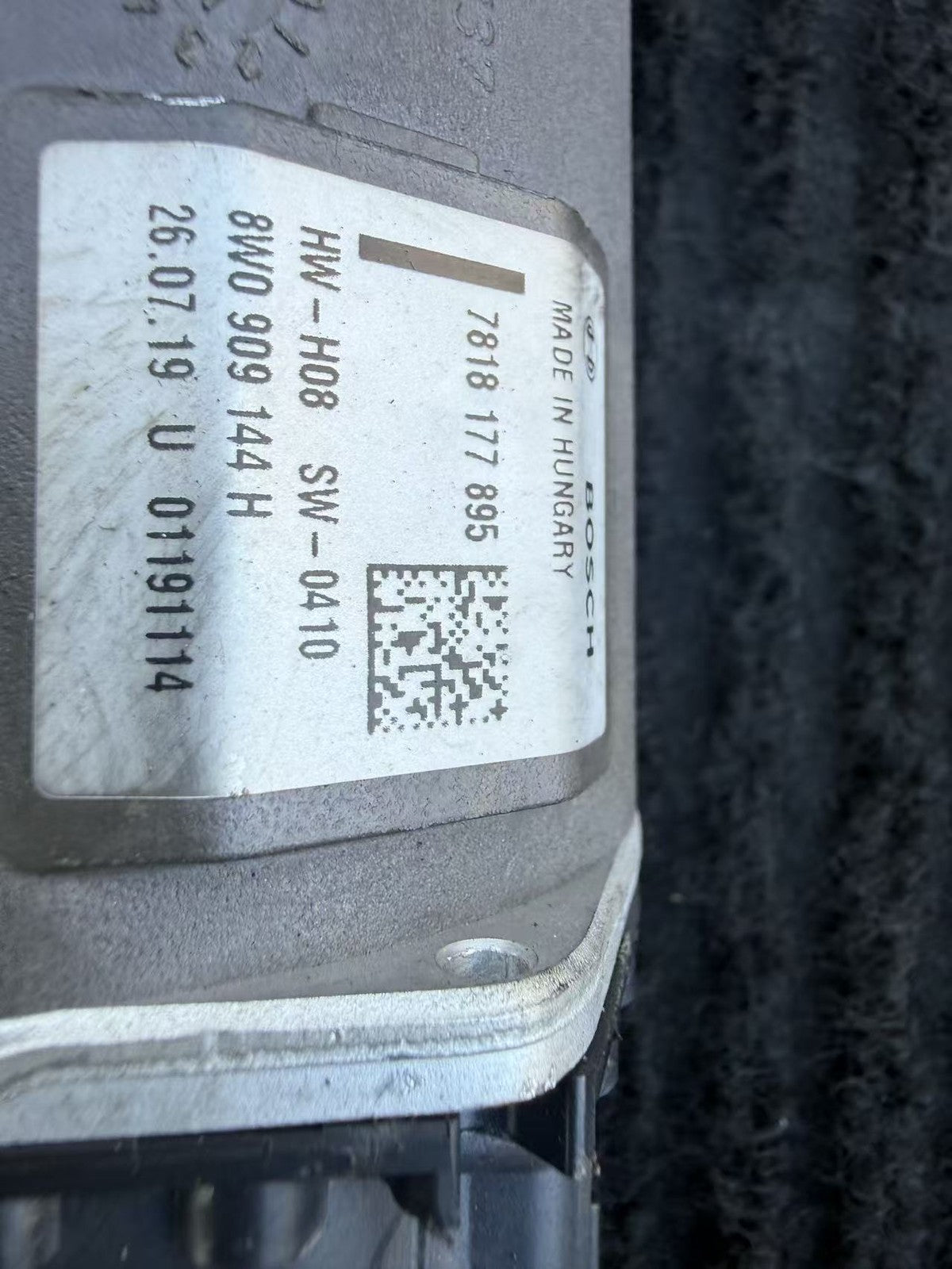 Audi B9 Electric Power Steering Gear Rack OEM 8W1423055AE Bosch 7838974948 - eBay image 5