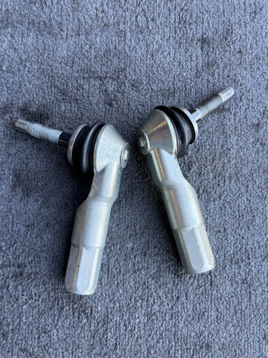 PAIR (2) 2022-2025 Mercedes EQS V297 X296 Front Outer Tie Rod Ends L+R OEM - eBay image 6