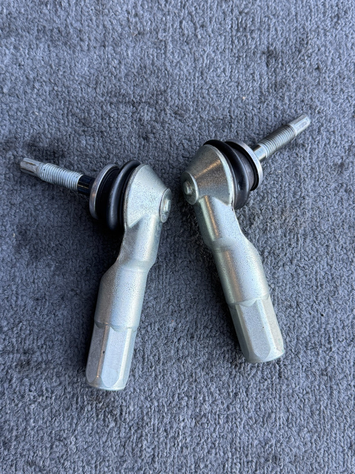 PAIR (2) 2022-2025 Mercedes EQS V297 X296 Front Outer Tie Rod Ends L+R OEM - eBay image 6