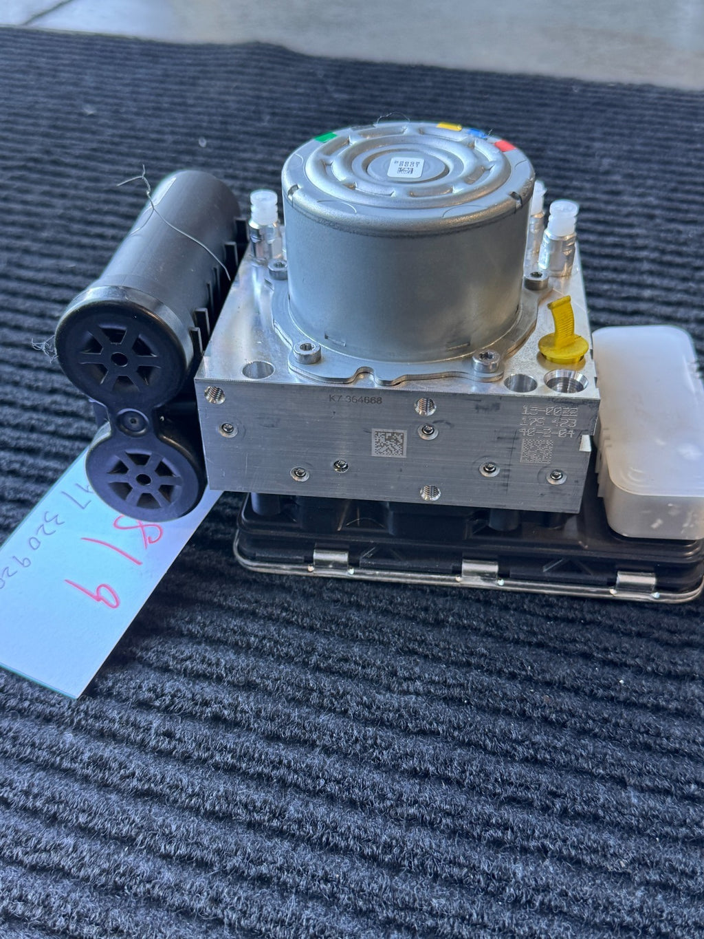 2021-2023 Mercedes EQS Air Suspension Compressor OEM A2973209201 Unused / Packaging May Vary - eBay image 4