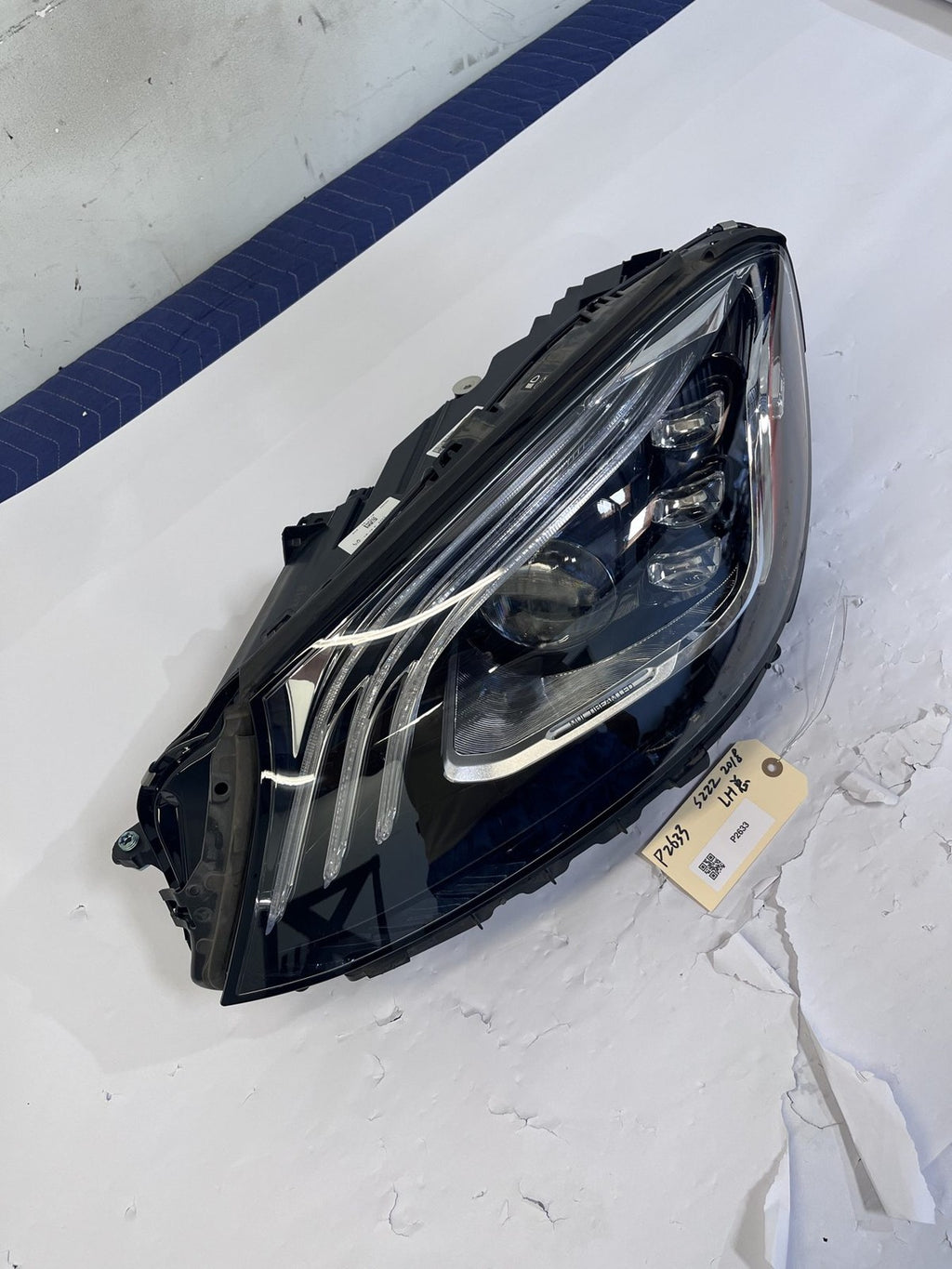 2018-20 Mercedes-Benz S450 S560 Lh Multibeam LED Headlight Refurbished A2229067903 OEM - eBay image 1