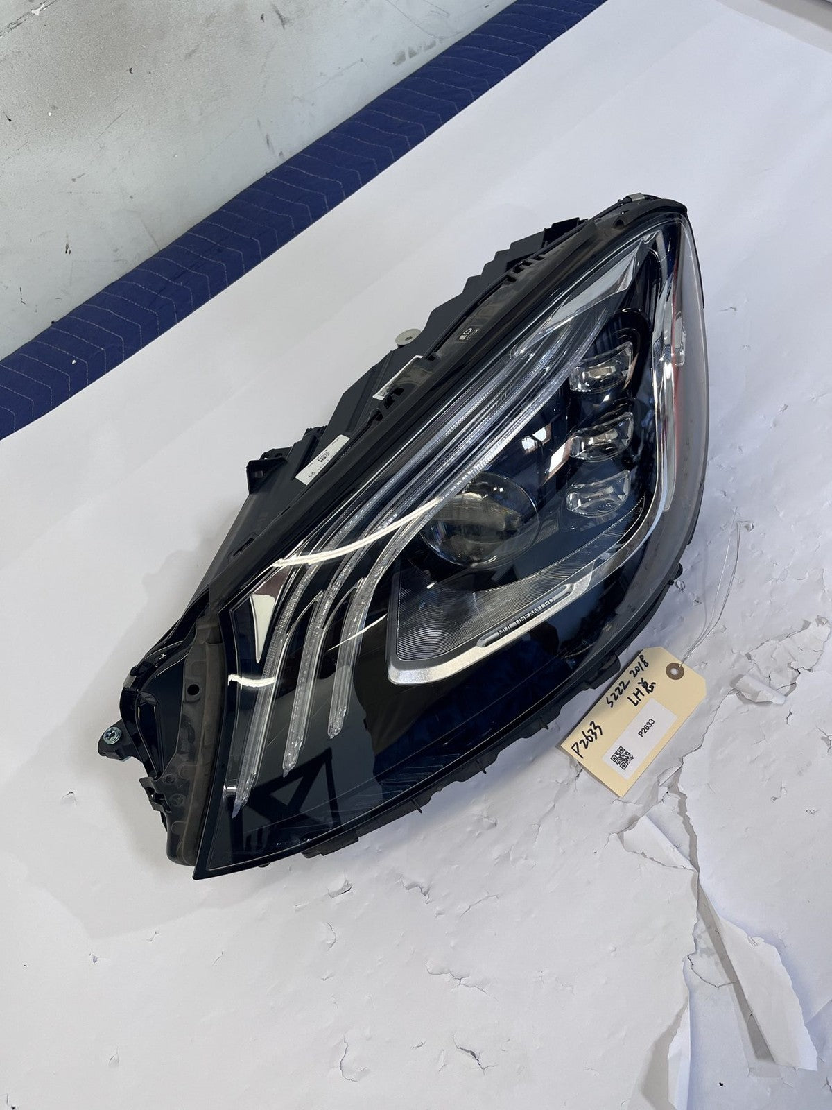 2018-20 Mercedes-Benz S450 S560 Lh Multibeam LED Headlight Refurbished A2229067903 OEM - eBay image 1