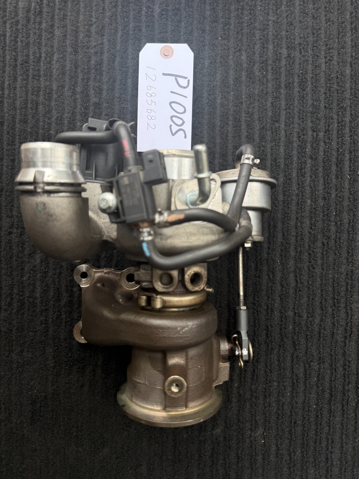 2017-2019 Chevrolet Cruze Gasoline Turbocharger OEM 12685682 - eBay image 3