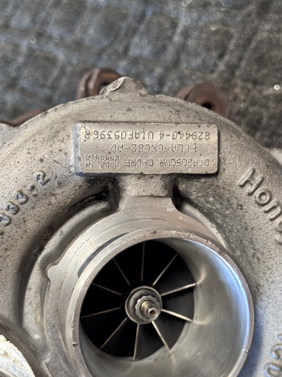 2017-2023 Jaguar F-Pace Land Rover Velar 2.0T Turbocharger OEM FPLA6K682AD - eBay image 5