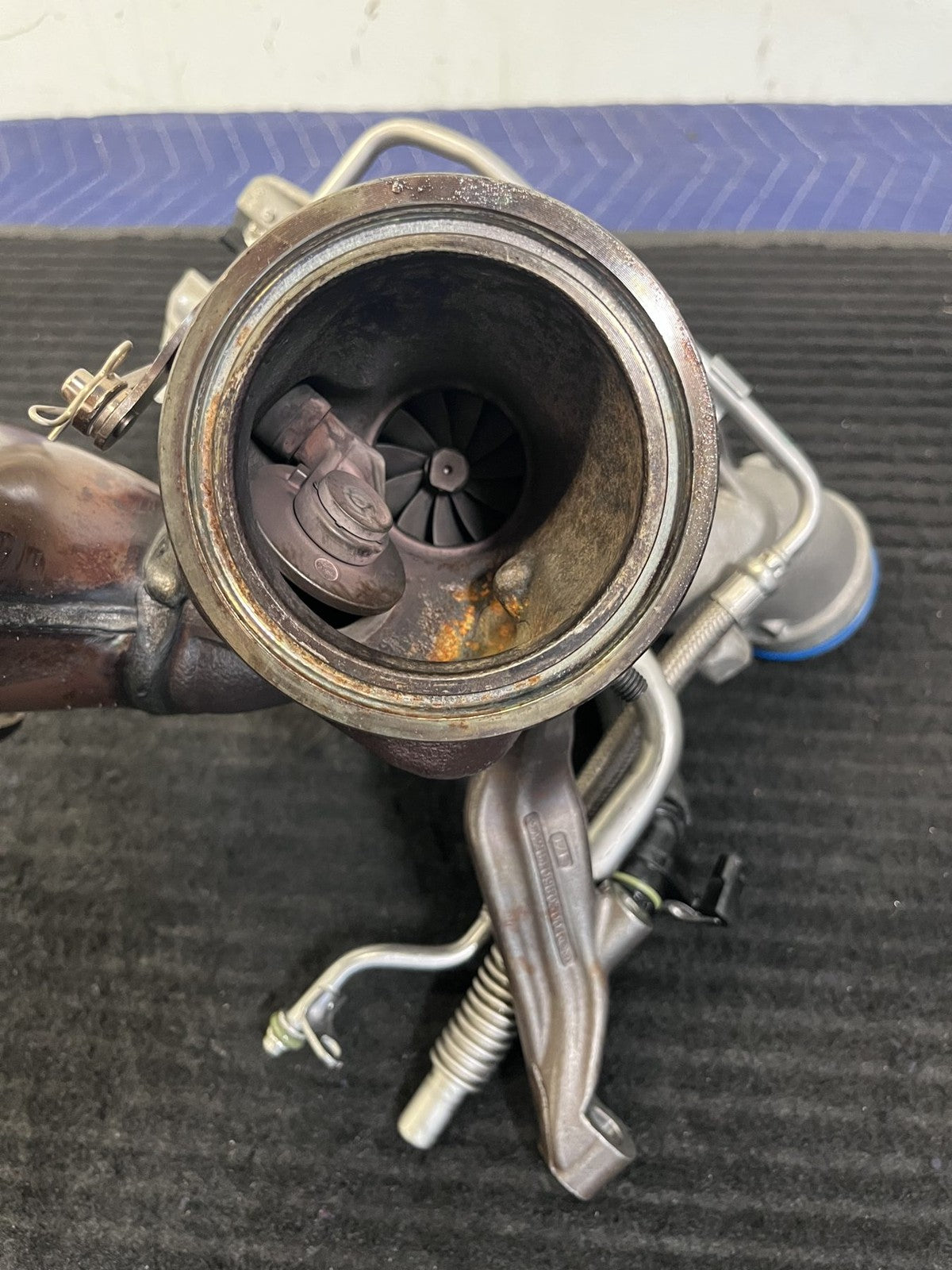 2019-2023 Mercedes-Benz C-Class E-Class Glc 2.0L Turbocharger OEM A2640901300 - eBay image 13