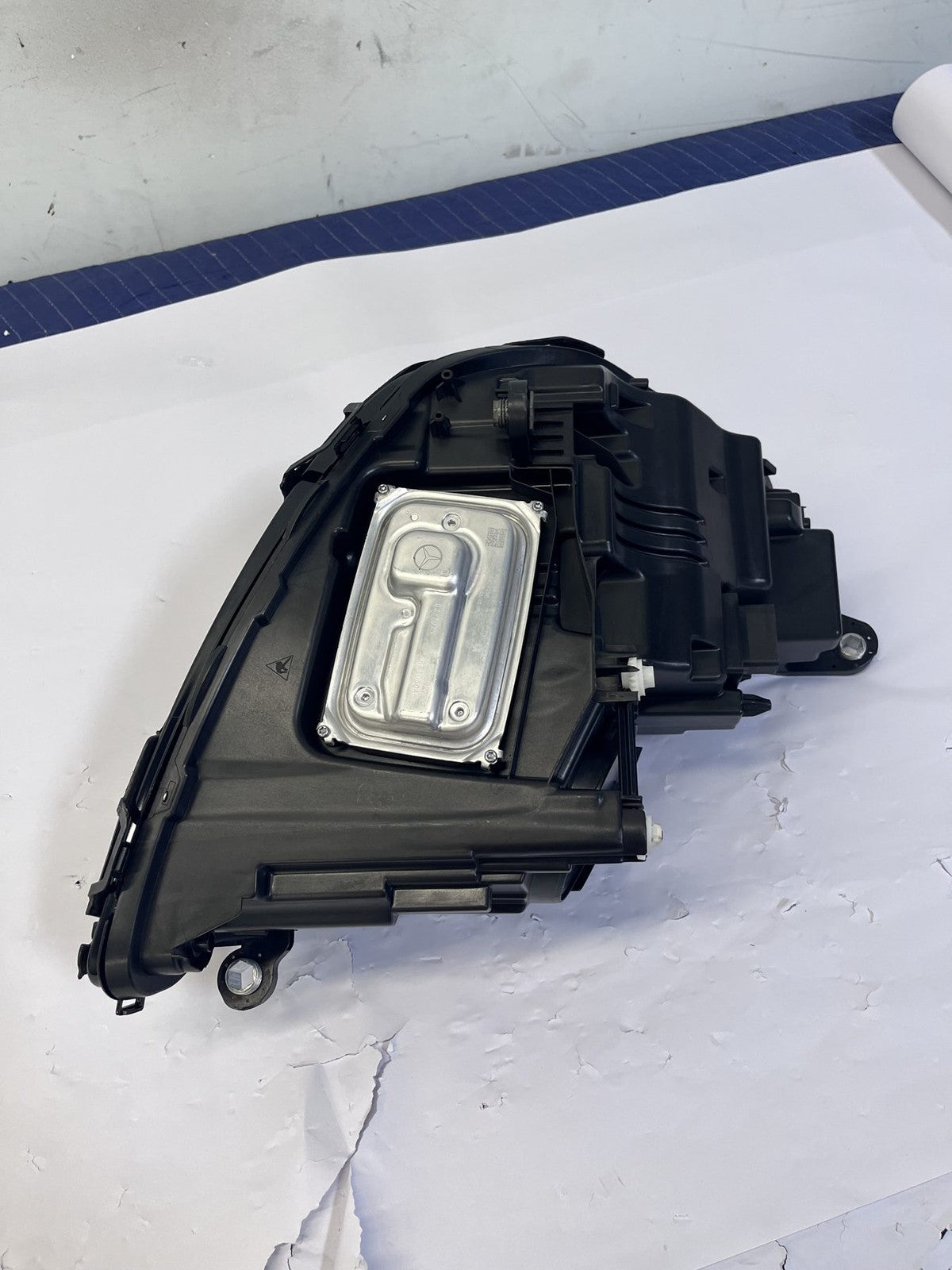2021-23 Mercedes W213 LH Static LED Headlight Aftermarket Refurb A2139066308 - SKU P2621 - photo 8