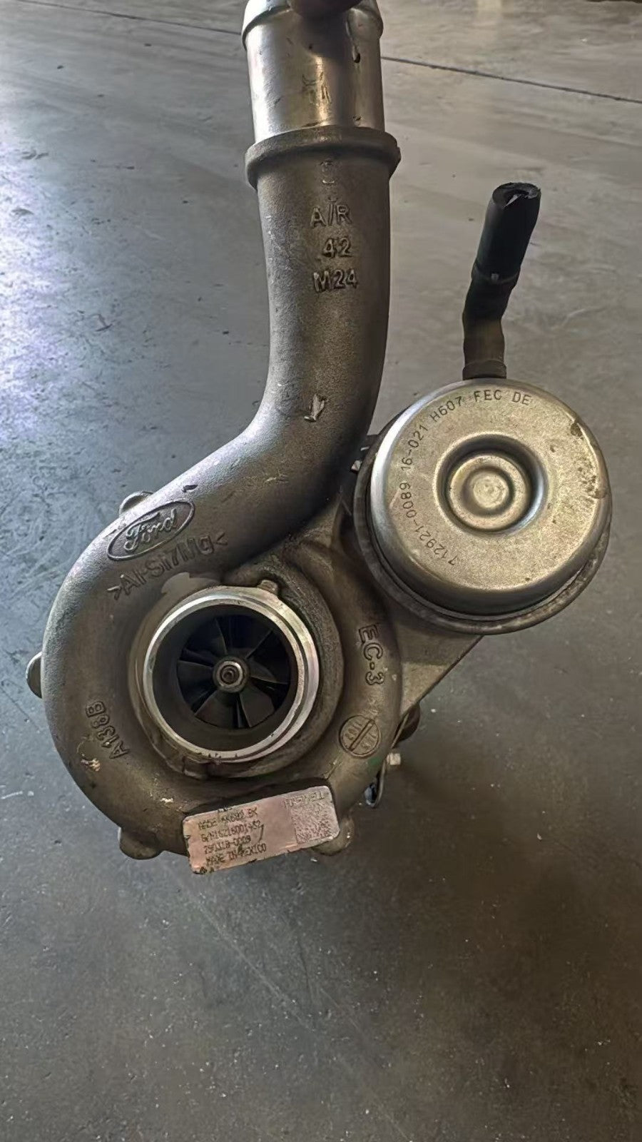 2010-2019 Ford Explorer Flex Taurus Lincoln 3.5L Right Turbo OEM AA5E6K682BK - eBay image 5