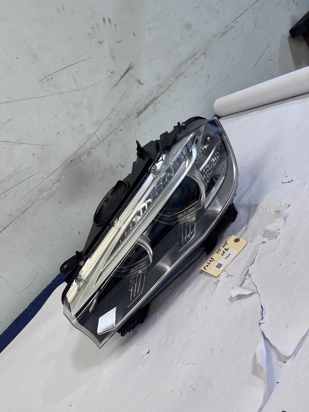 2014-18 BMW X5 F15 2015-19 X6 F16 Lh Adaptive Xenon Headlight OEM 63117317109 - eBay image 2