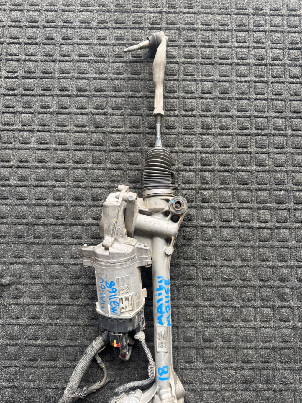 2018 Chevy Malibu Electric Power Steering Rack & Pinion OEM 84352105 - eBay image 2