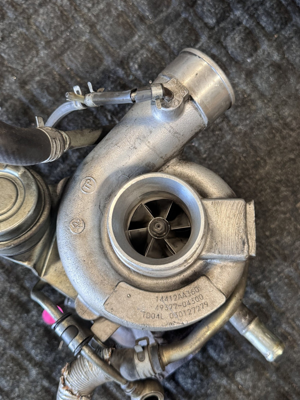 2002-2007 Subaru Impreza Forester XT 2.0L TD04 Turbo Turbocharger OEM 14412AA360 - eBay image 7