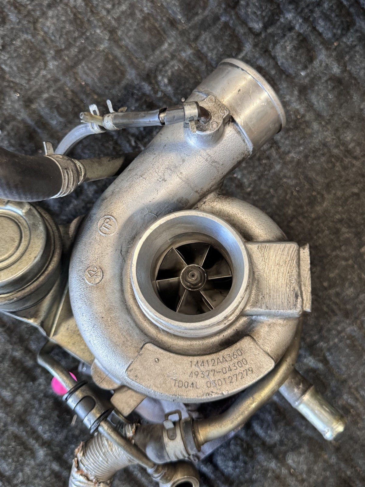 2002-2007 Subaru Impreza Forester XT 2.0L TD04 Turbo Turbocharger OEM 14412AA360 - eBay image 7