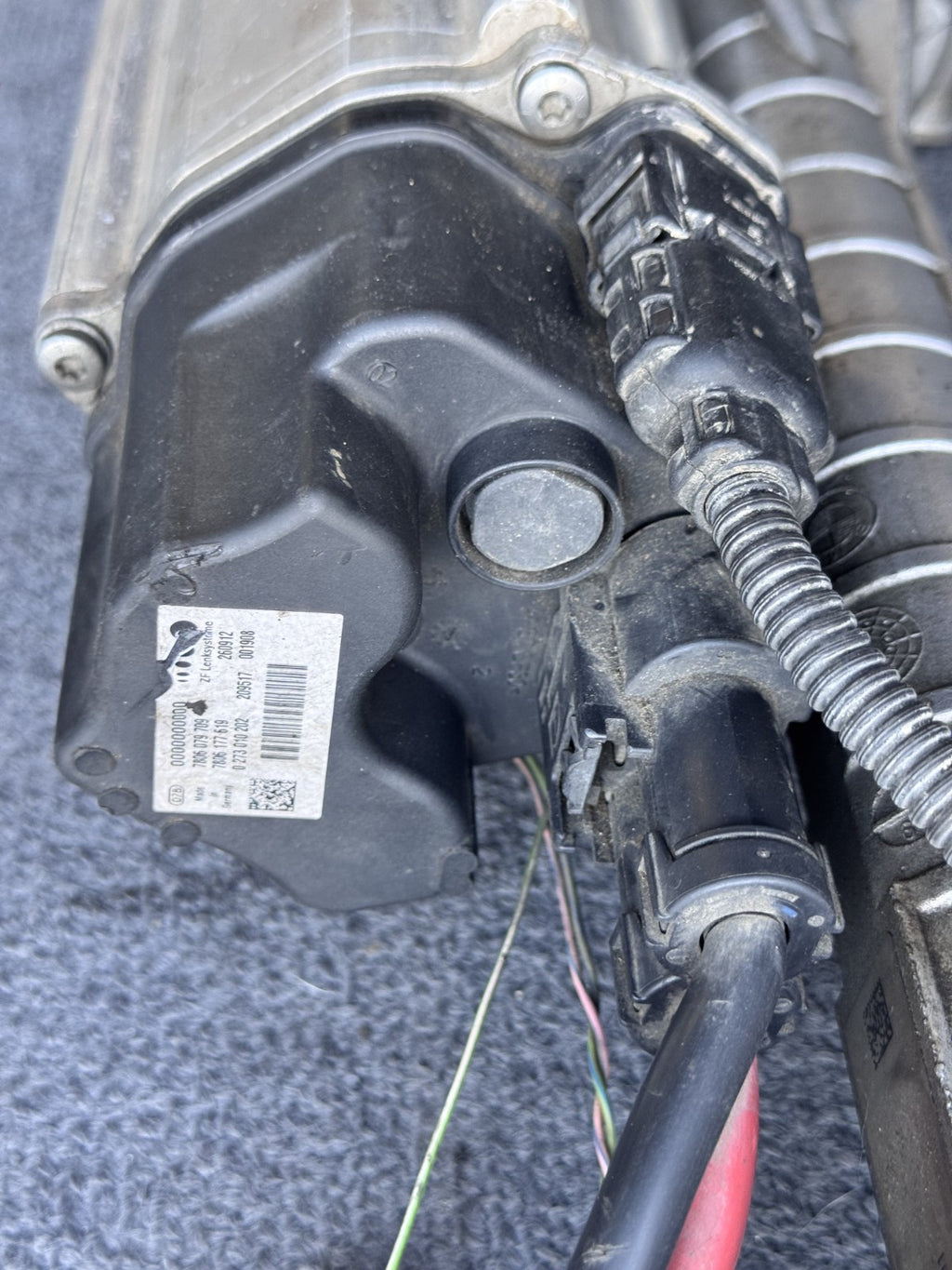 2012-2016 BMW 528i F10 xDrive AWD Power Steering Rack Pinion OEM 6858147 - eBay image 9