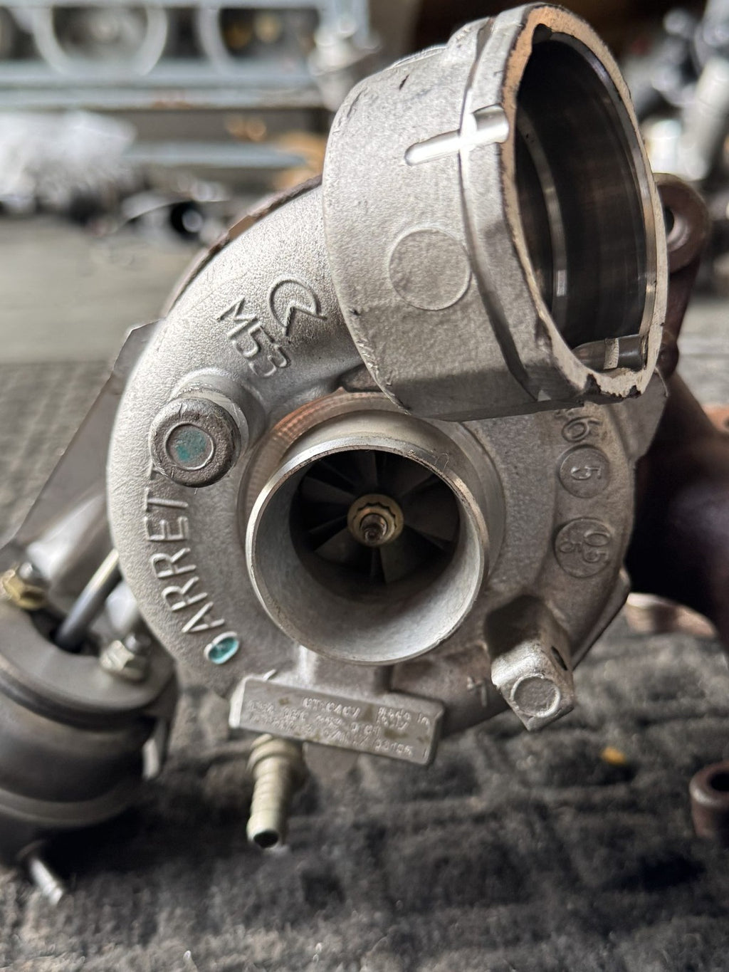 2015-2018 Audi A3 Turbocharger Assembly 1.8L OEM 035G253016H - eBay image 3