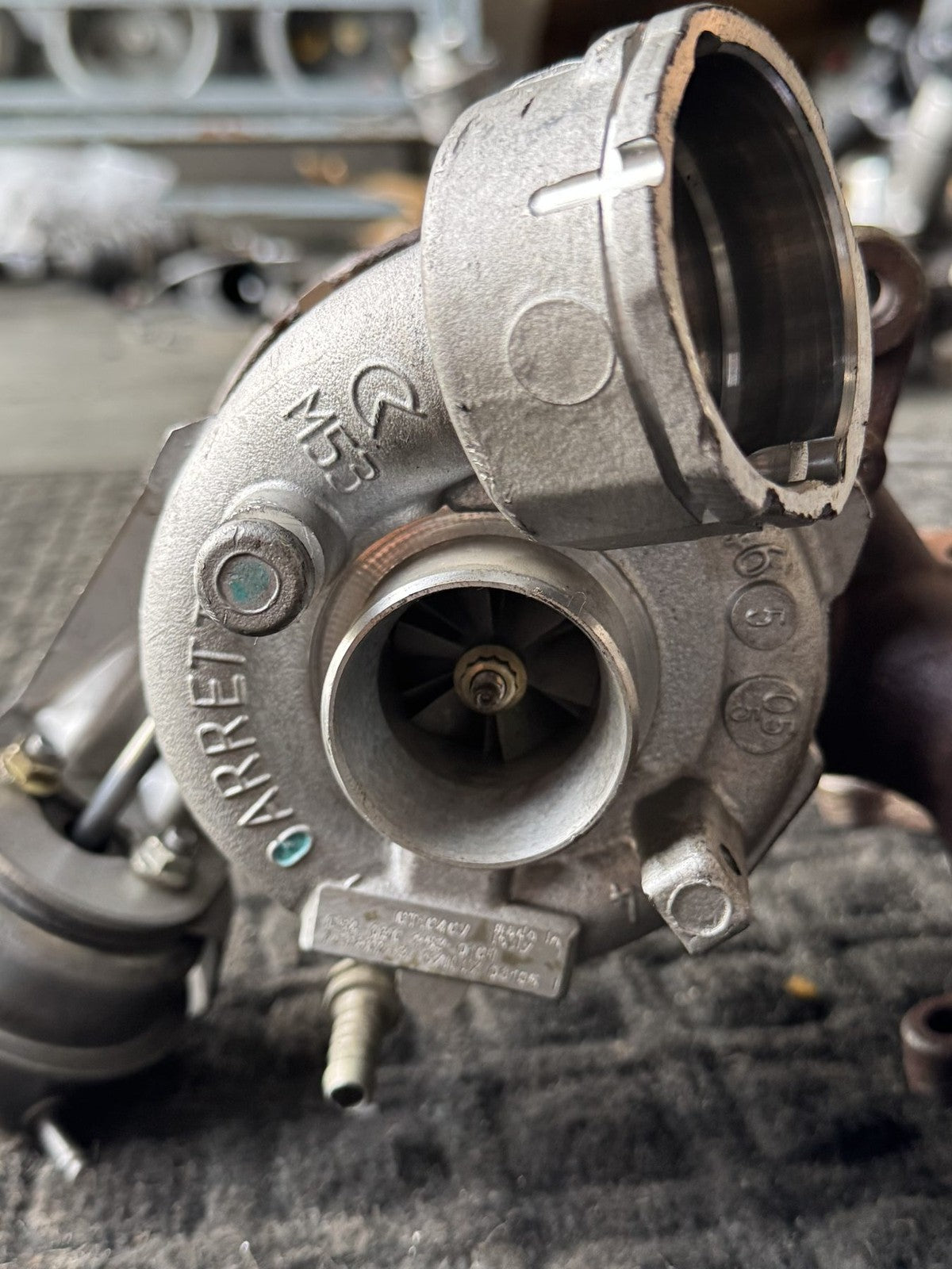 2015-2018 Audi A3 Turbocharger Assembly 1.8L OEM 035G253016H - eBay image 3