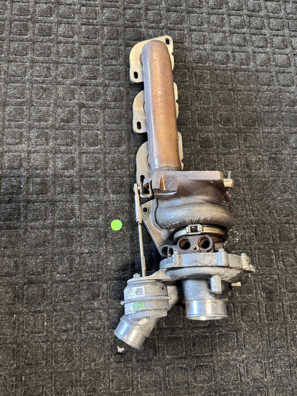 2012-2017 Mercedes S550 E550 M278 V8 Right Passenger Turbocharger A2780903780 - eBay image 1