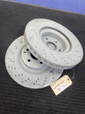 07-14 Mercedes-Benz CL550 CL600 07-13 S550 S600 Front Rotor Pair OEM A2214211612 - eBay image 1