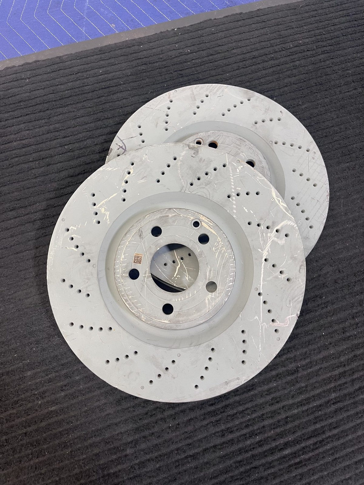 2012-2018 Mercedes-Benz CLS550 Front Brake Rotor Pair OEM A0004211712 - eBay image 5