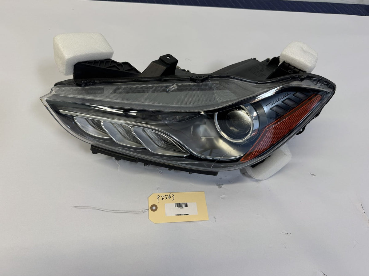 2014-2017 Maserati Ghibli Right Xenon Hid Non-Afs Headlight OEM 670106274 - eBay image 1