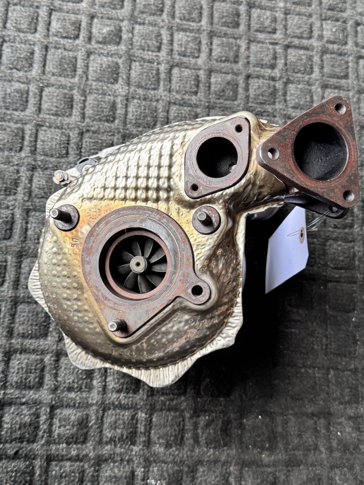 2013-2016 Audi Q7 VW Touareg Porsche Cayenne 3.0L TDI Turbocharger059145874M OEM - eBay image 5