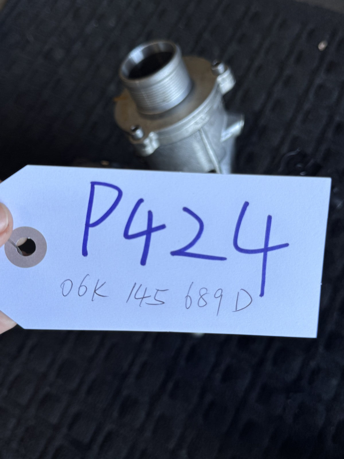 2021-2024 VW Atlas 2.0L Turbocharger Assembly Genuine OEM 06K145689D - eBay image 10