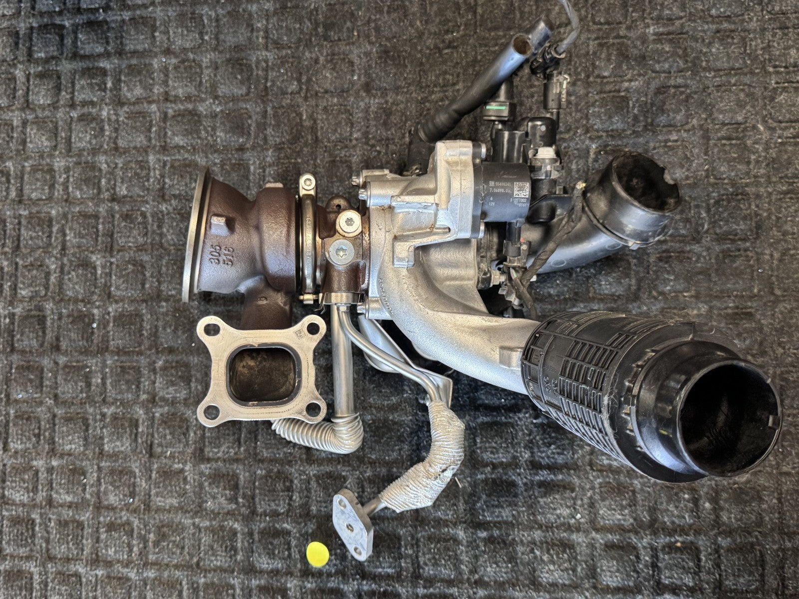 2014-2020 Cadillac ATS CTS Chevrolet Malibu 1.3T Turbocharger OEM 12700584 - eBay image 4