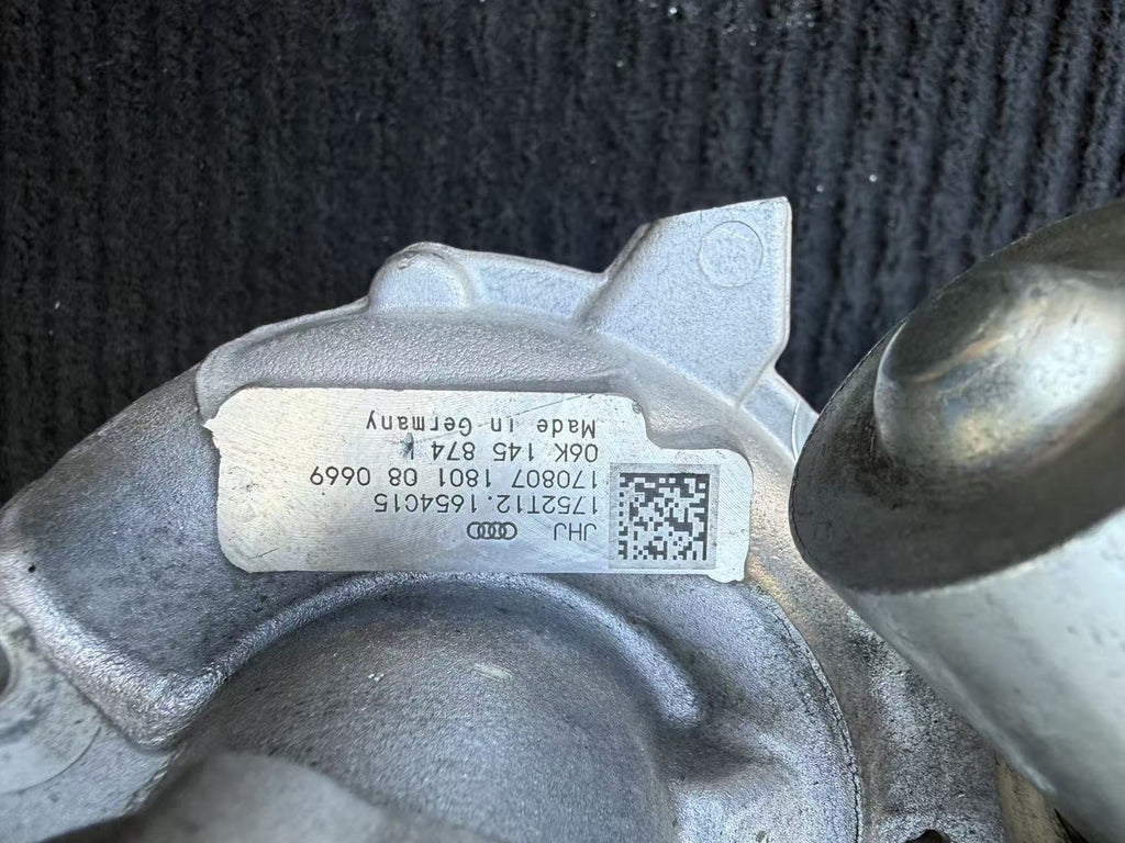 15-20 Audi A3 Volkswagen GTI 2.0L IS20 Turbocharger 06K145874K OEM - eBay image 3