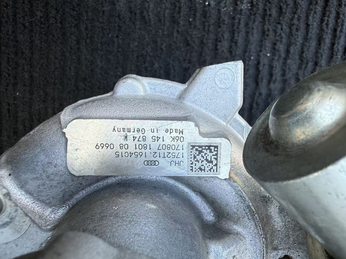 15-20 Audi A3 Volkswagen GTI 2.0L IS20 Turbocharger 06K145874K OEM - eBay image 3