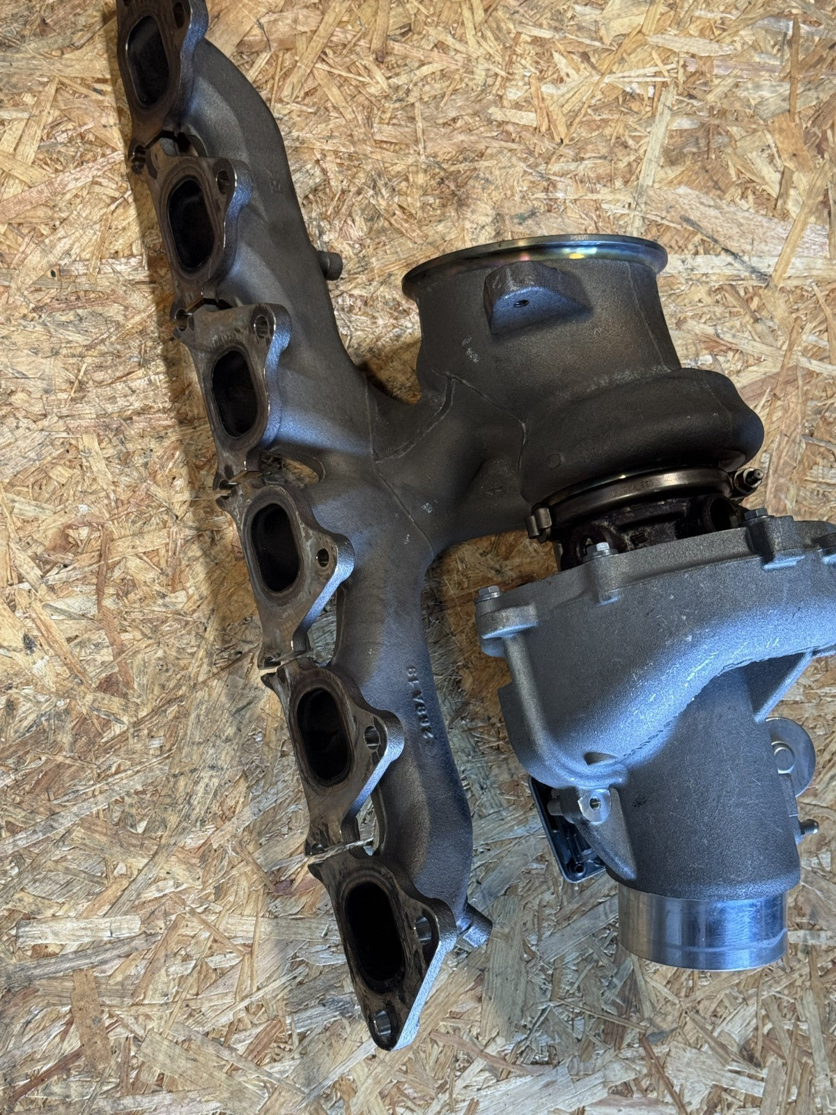 2018-24 Turbo for Jaguar E-Pace F-Pace Range Rover Velar Evoque 2.0L J6P36K682AF - eBay image 4