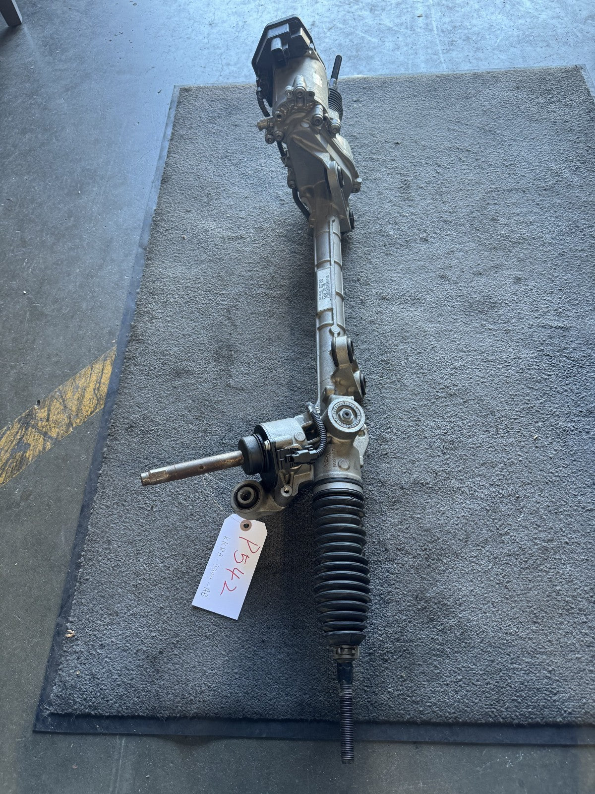 2018-2020Range Rover L560 Electric Power Steering Rack Pinion OEM KK833200AB - eBay image 1
