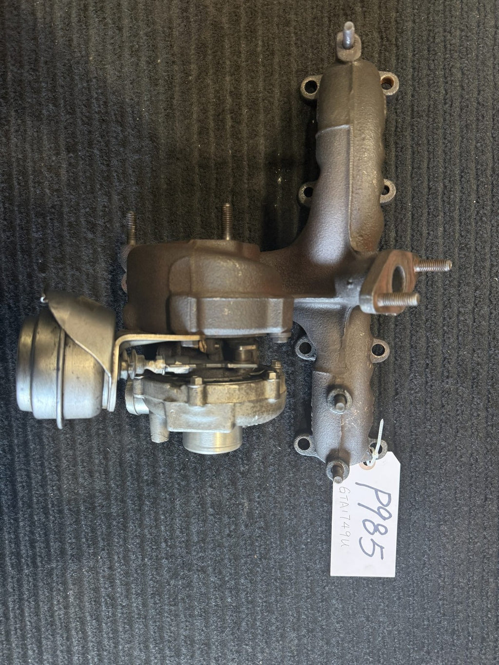 Audi A3 Volkswagen Golf Passat 2.0 Tdi Turbocharger OEM 03G253014H 724930 GTA1749V - eBay image 1