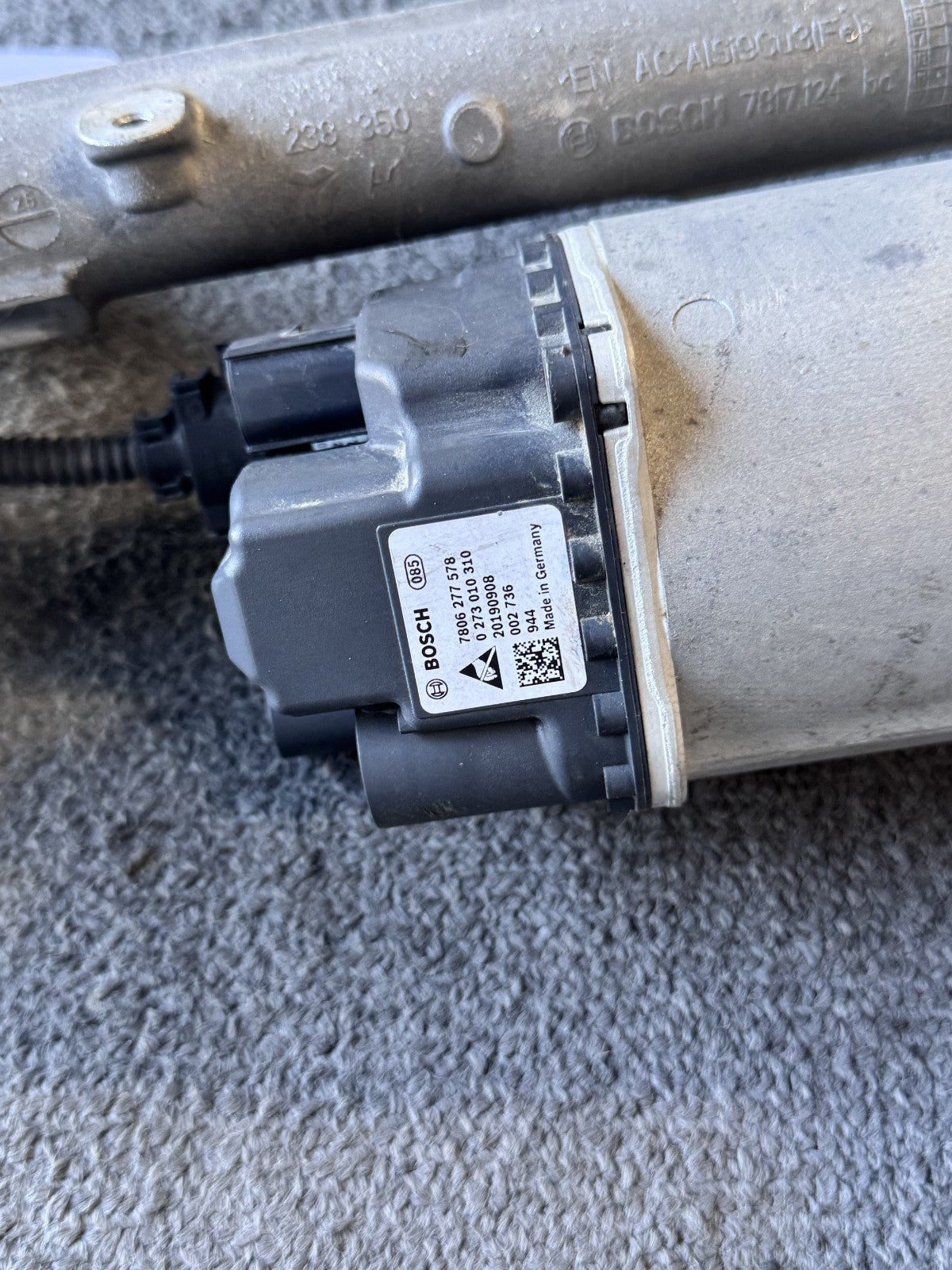 2020 Range Rover Evoque L551 AWD Electric Steering Rack Pinion OEM K8D23200AE - eBay image 10