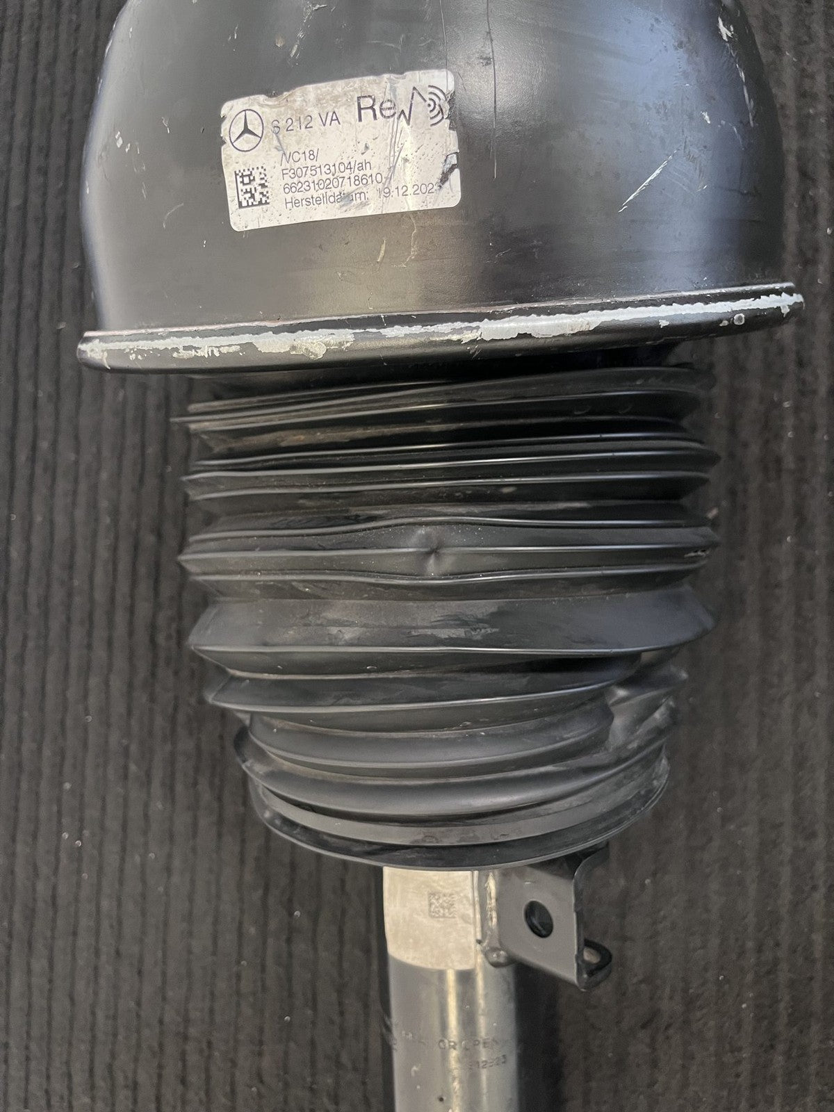 2012-2018 Mercedes-Benz CLS550 CLS400 CLS63 Front Rh Airmatic Strut OEM A2183206613 - eBay image 5