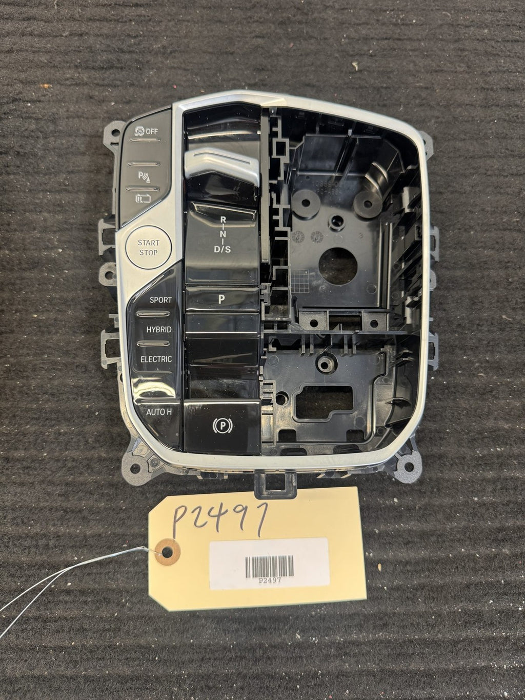 2024-2026 BMW X5 xDrive50e G05 Lci Center Console Control Panel OEM 61315A9CB29 - eBay image 1