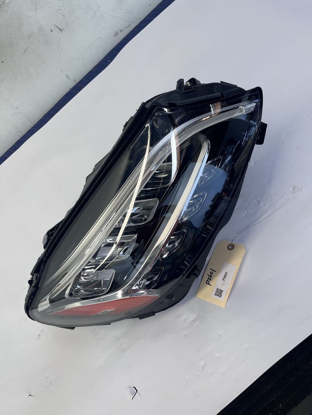 2019-20 Mercedes C-Class RH LED Headlight Aftermarket Refurbished A2059066104 - SKU P2601 - photo 1