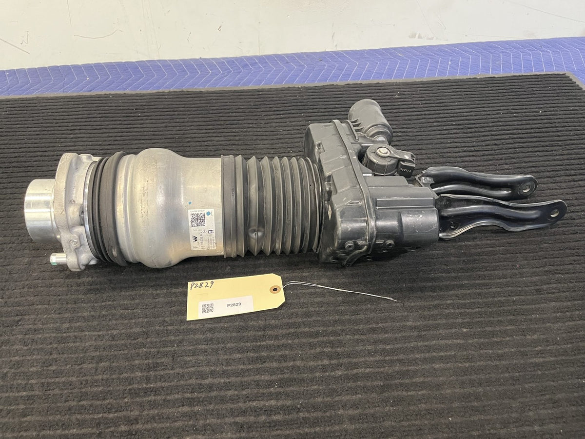 2020-2024 Porsche Taycan Front Right Air Suspension Strut OEM 9J1616038AK - eBay image 1