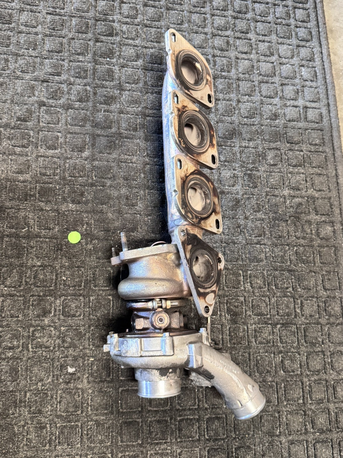 2012-2017 Mercedes S550 E550 M278 V8 Right Passenger Turbocharger A2780903780 - eBay image 5