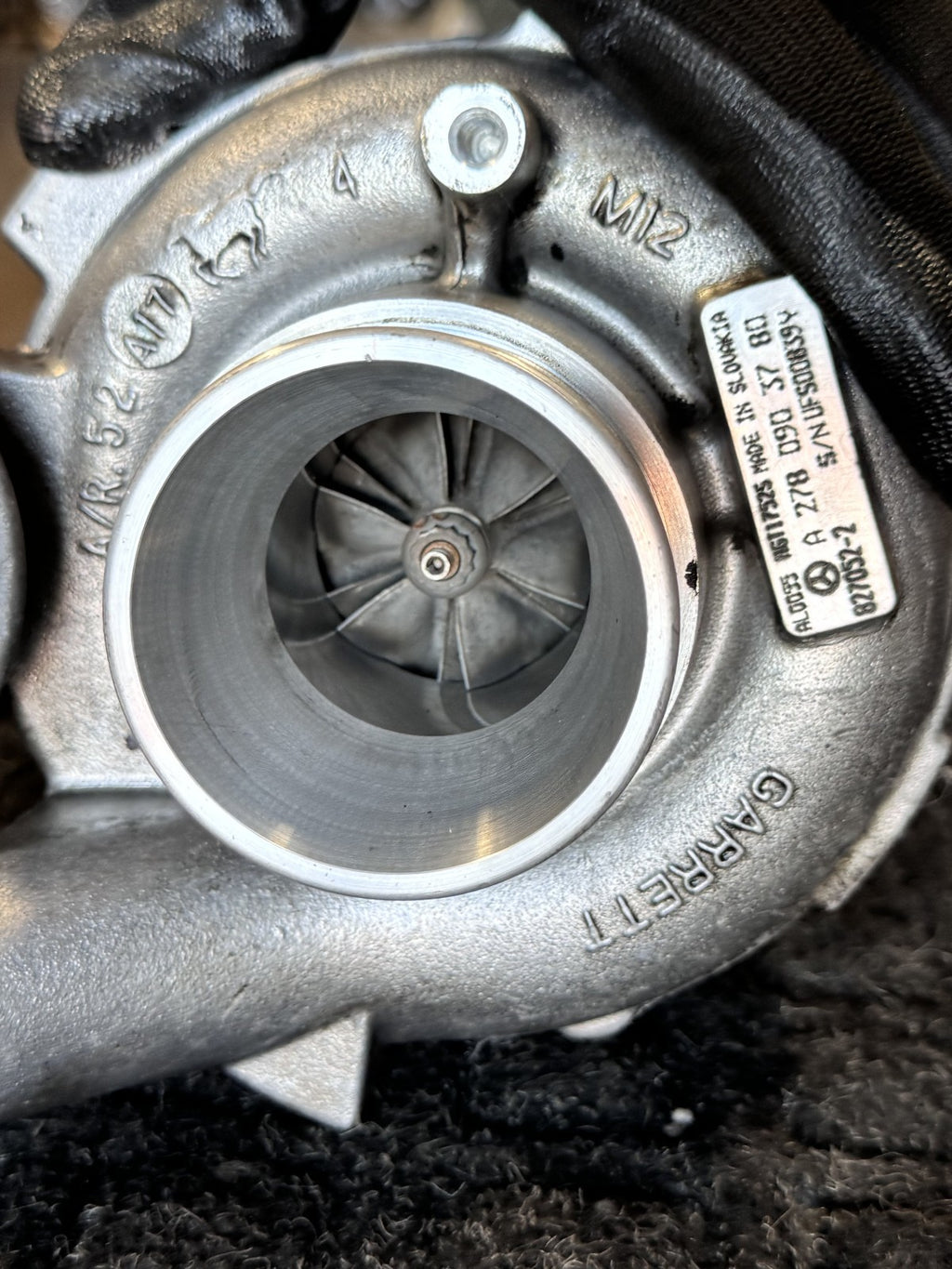 2012-2017 Mercedes S550 E550 M278 V8 Right Passenger Turbocharger A2780903780 - eBay image 7
