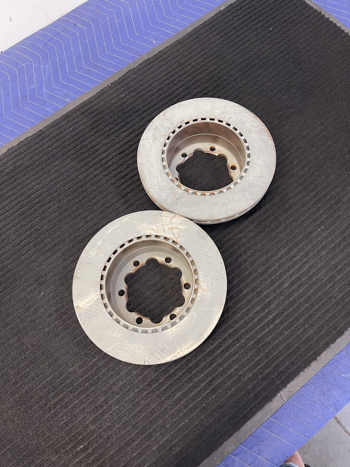 2010-2018 Mercedes-Benz Sprinter 3500 Drw Rear Brake Rotors Pair OEM A9064230112 - eBay image 5
