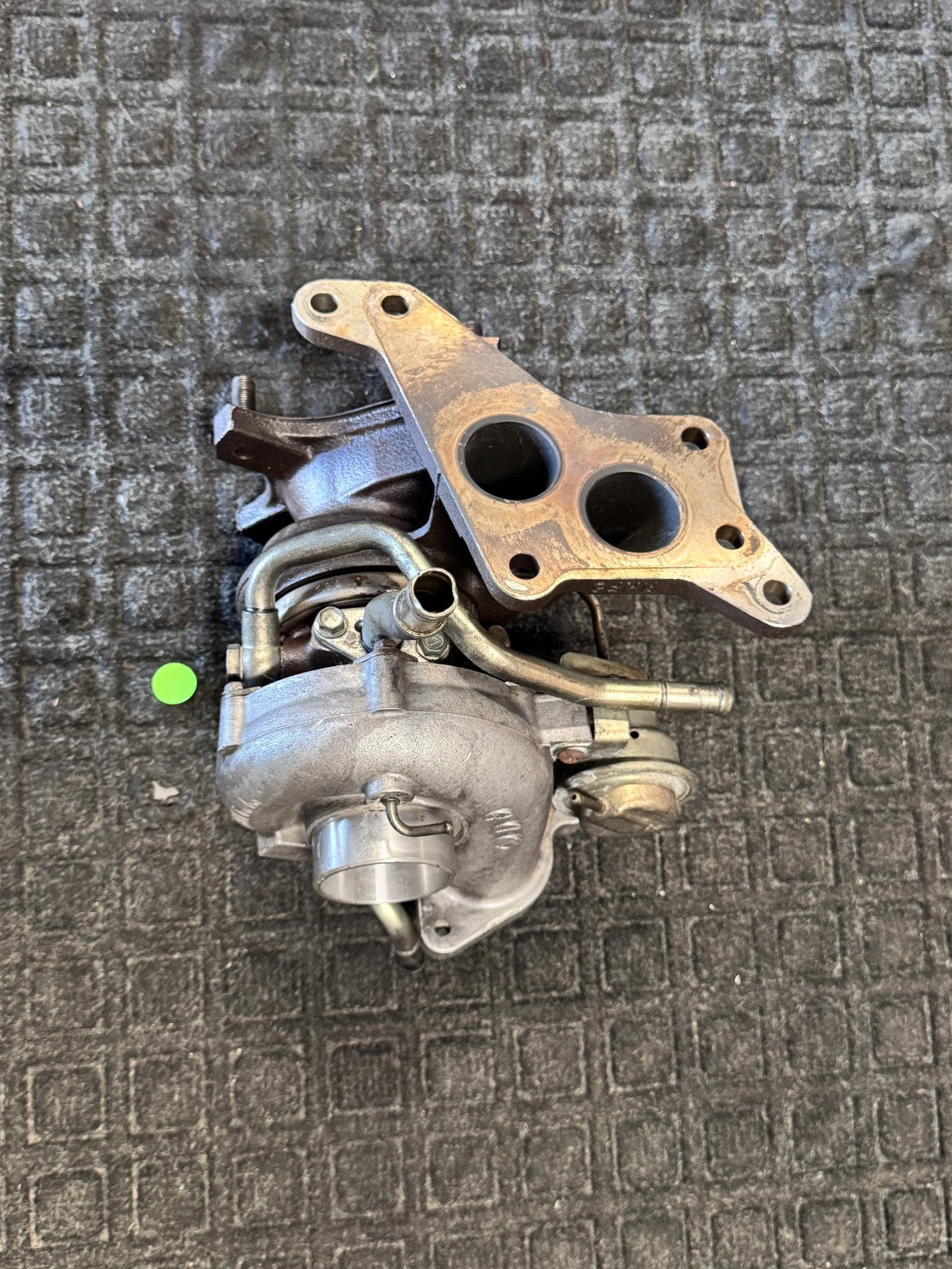 JDM Subaru VF38 Twin Scroll Turbo EJ20X EJ20Y OEM 14411AA471 - eBay image 1