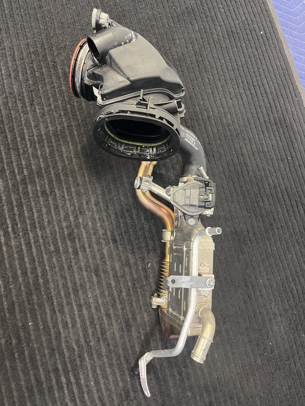 2023-2025 Mercedes-Benz Sprinter OM654 Egr Cooler Assembly OEM A6541402801 - eBay image 7
