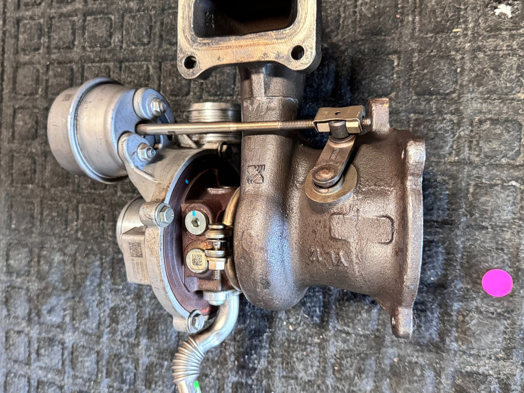 2015-2019 Ford Focus Fiesta 1.0L EcoBoost Turbocharger OEM F1FG6K682AD - eBay image 3