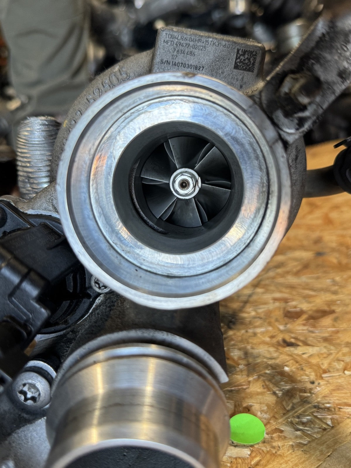 2014-21 Turbo B48 for BMW 120i 220i 320i 330i 430i 530i 2.0L OEM 7634486 - eBay image 6