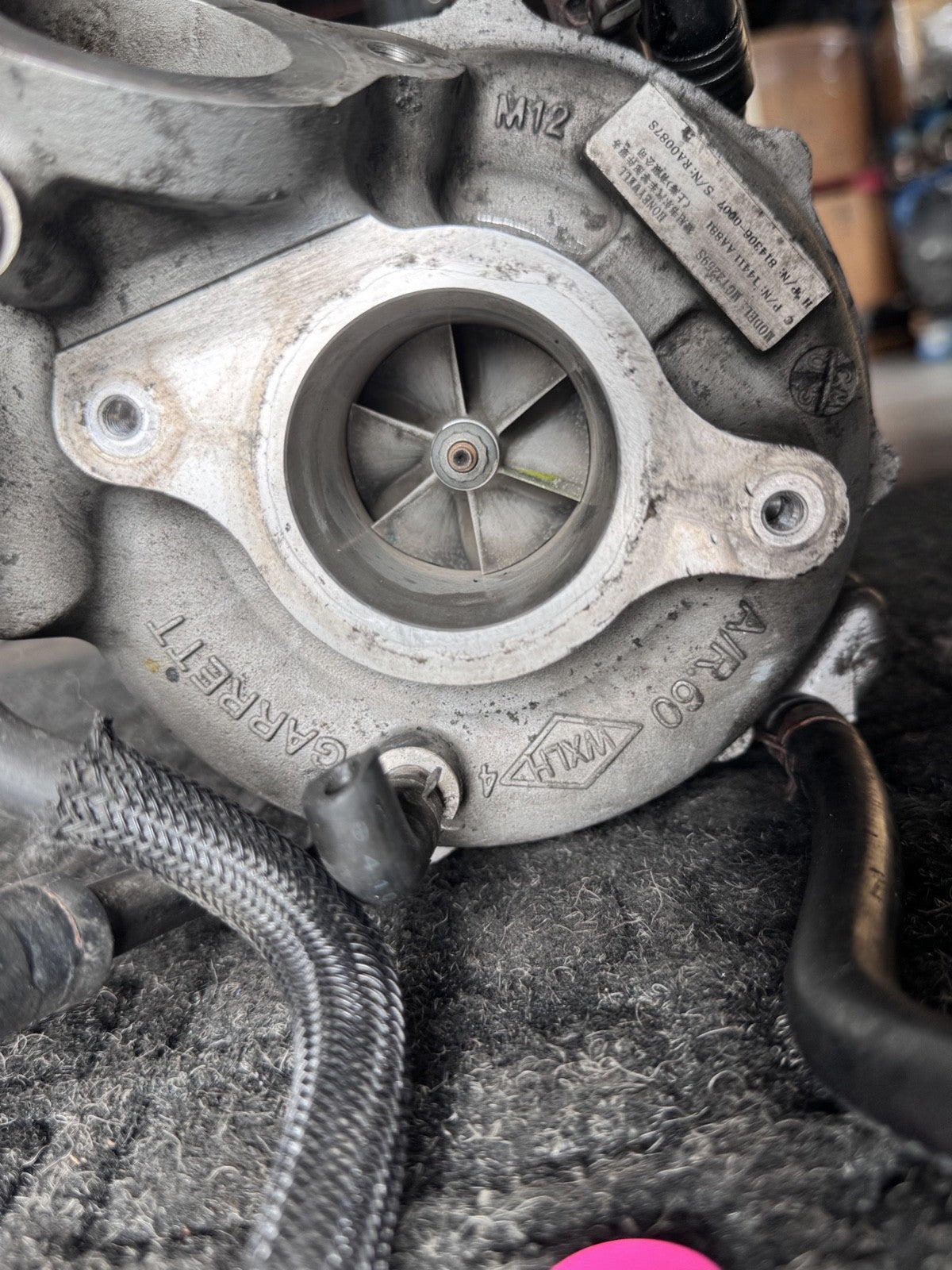 2015-2021 Subaru WRX Turbo Turbocharger Genuine OEM Garrett MGT2259S 14411AA881 - eBay image 5