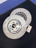2022-2025 Mercedes-Benz Sl AMG Front Brake Rotors Pair OEM A2144210000 - eBay image 1