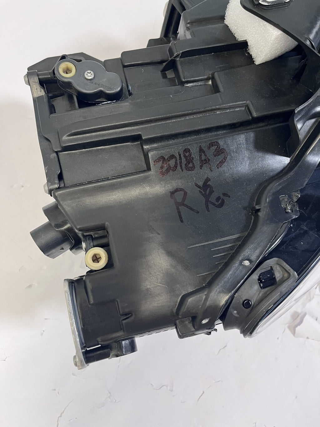 2017-20 Audi A3 S3 RS3 RH Full LED Headlight Aftermarket Refurbished 8V0941034E - SKU P2635 - photo 3
