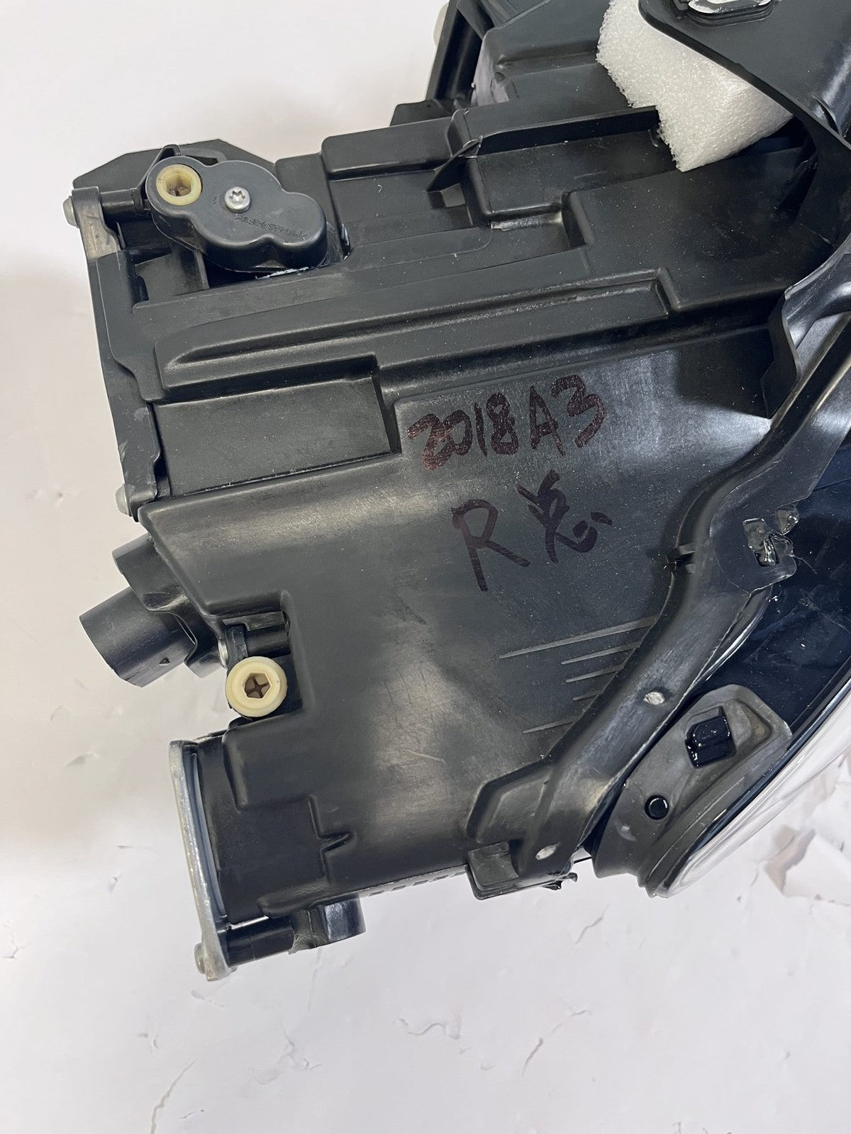 2017-20 Audi A3 S3 RS3 RH Full LED Headlight Aftermarket Refurbished 8V0941034E - SKU P2635 - photo 3