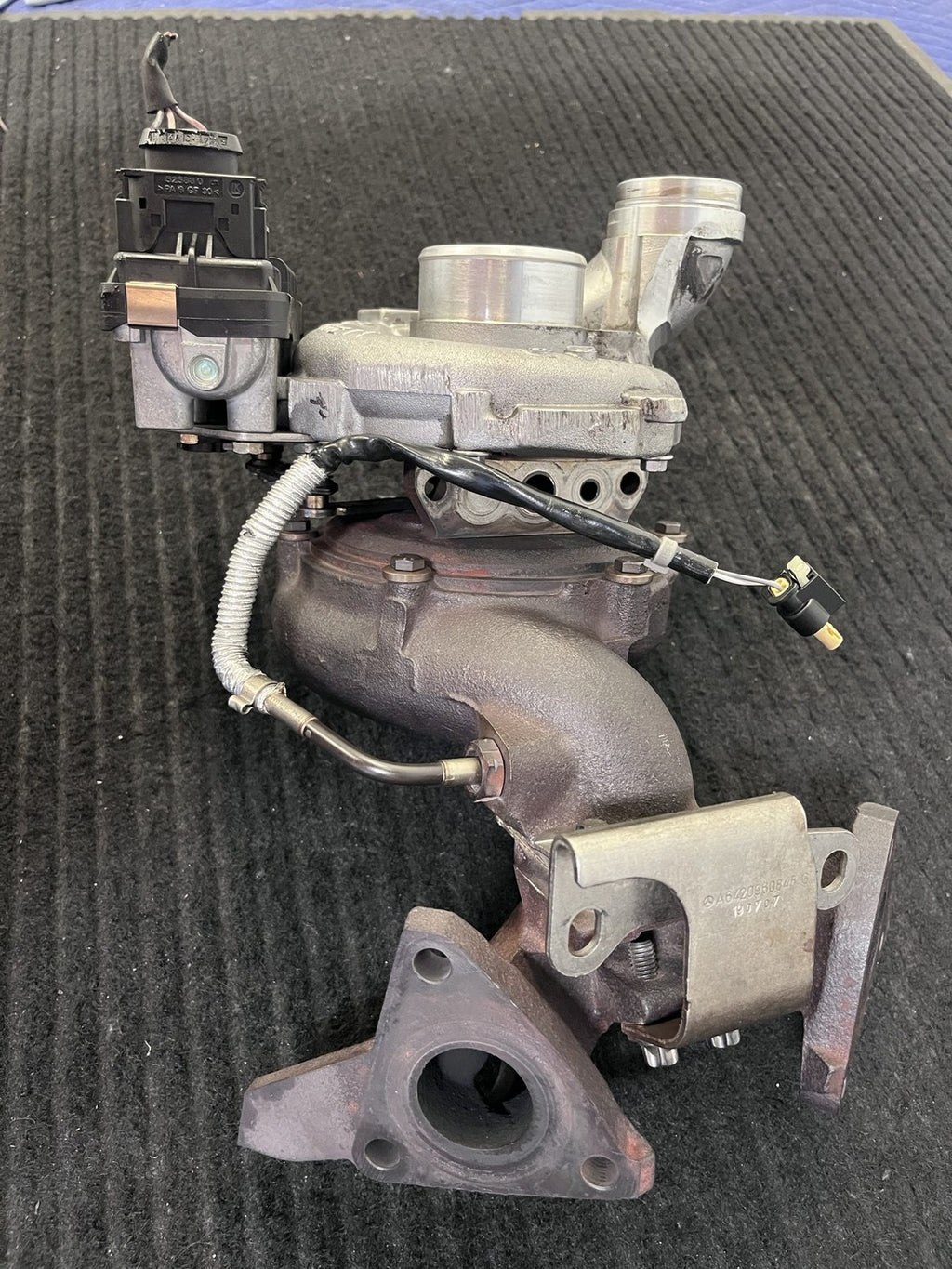 2010-2018 Mercedes-Benz Sprinter 2500 3500 3.0L Diesel Turbo OEM A6420901100 - eBay image 4