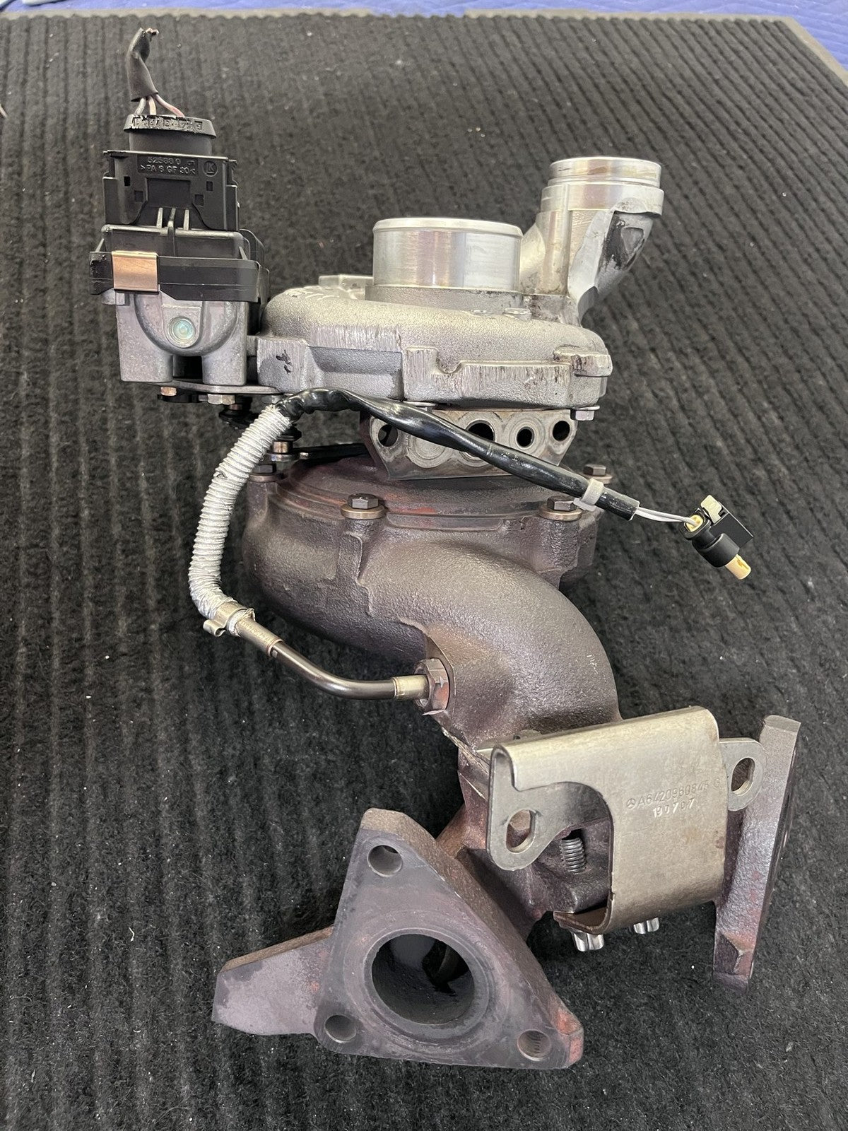 2010-2018 Mercedes-Benz Sprinter 2500 3500 3.0L Diesel Turbo OEM A6420901100 - eBay image 4